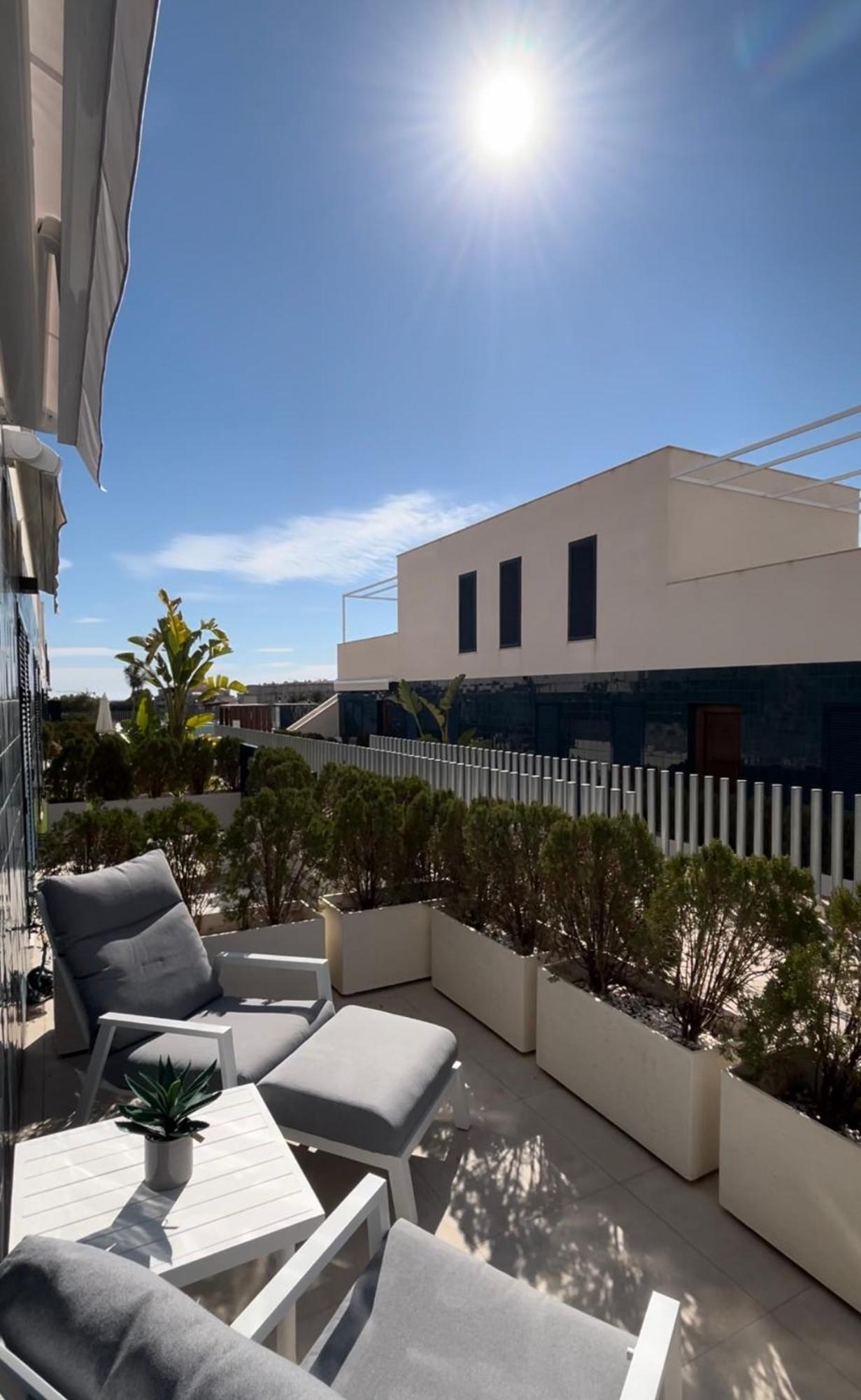 Turquesa Del Mar - Max Beach Golf - Ground Floor Apartment Playa Flamenca Bagian luar foto