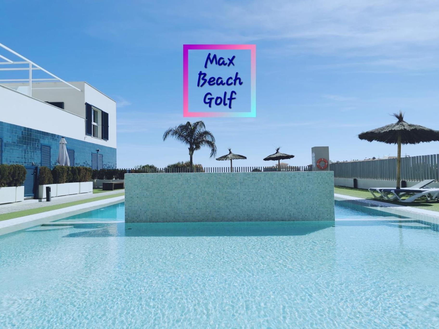 Turquesa Del Mar - Max Beach Golf - Ground Floor Apartment Playa Flamenca Bagian luar foto
