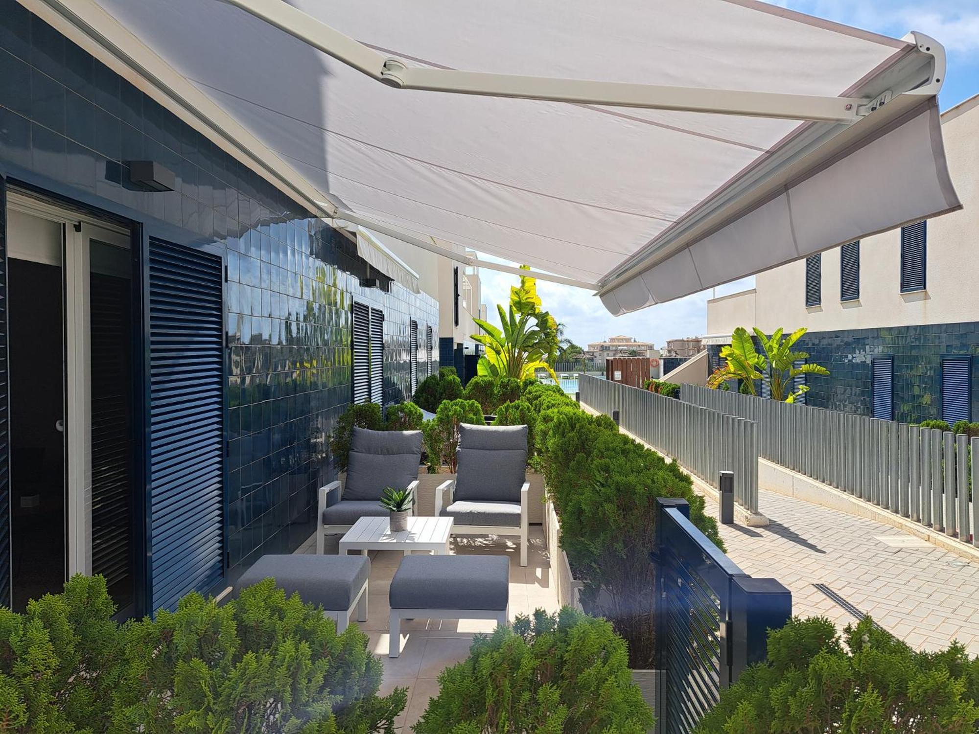 Turquesa Del Mar - Max Beach Golf - Ground Floor Apartment Playa Flamenca Bagian luar foto